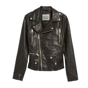 Levi's Faux Leather Moto Jacket